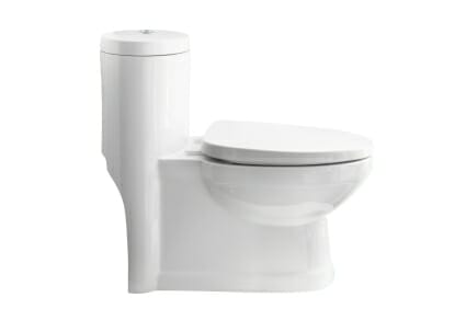 Plumbers Picks Toilets Part 2: One-Piece Toilet or Two-Piece Toilet 1 One Piece Toilet