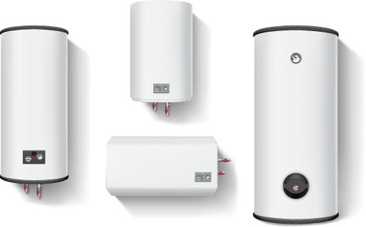 tankless water heater setup