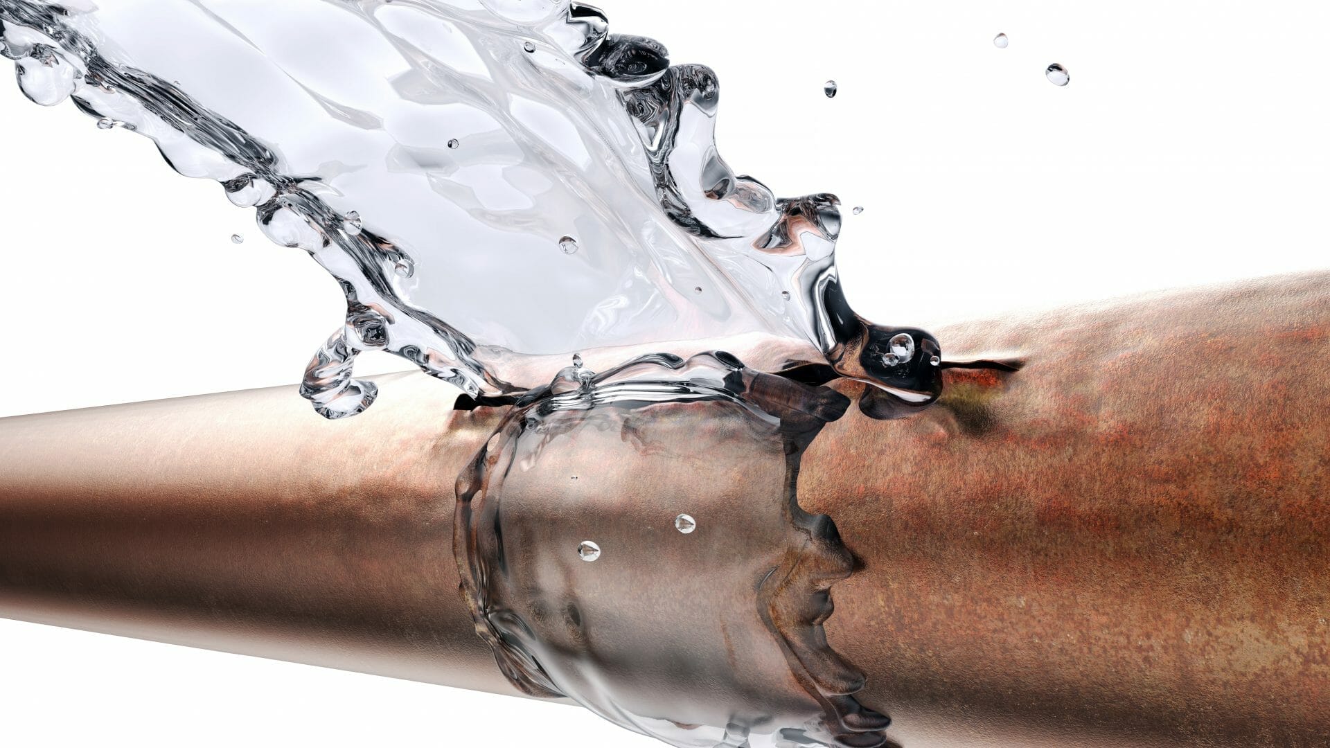 Burst Pipe Repair Ray May Plumbing