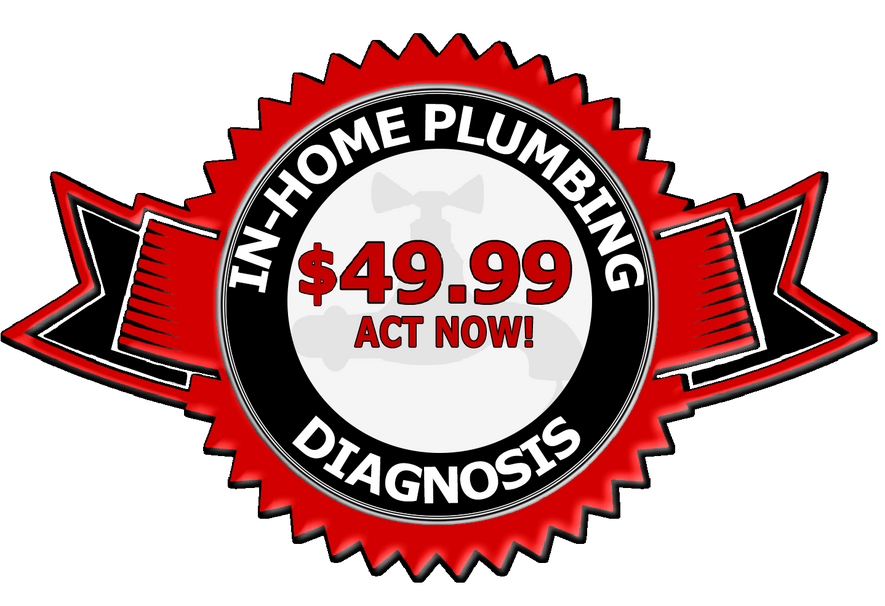 Call a FONTANA PLUMBER for an in-home diagnosis of your problem.