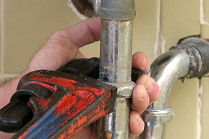 Residential Sink Pipe Repair No Problem